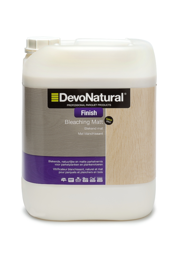 DevoNatural® Finish - Mat Blanchissant - (10 L)