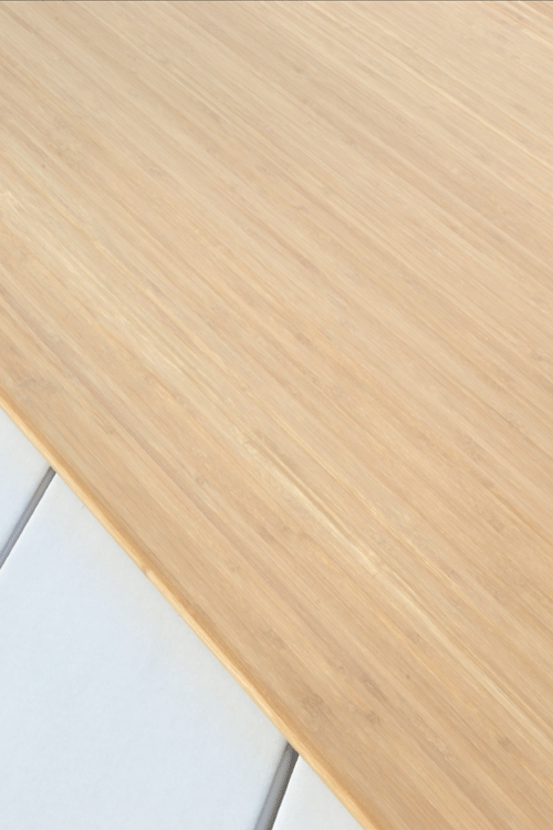 MF vertical caramel parquet en bambou, brut