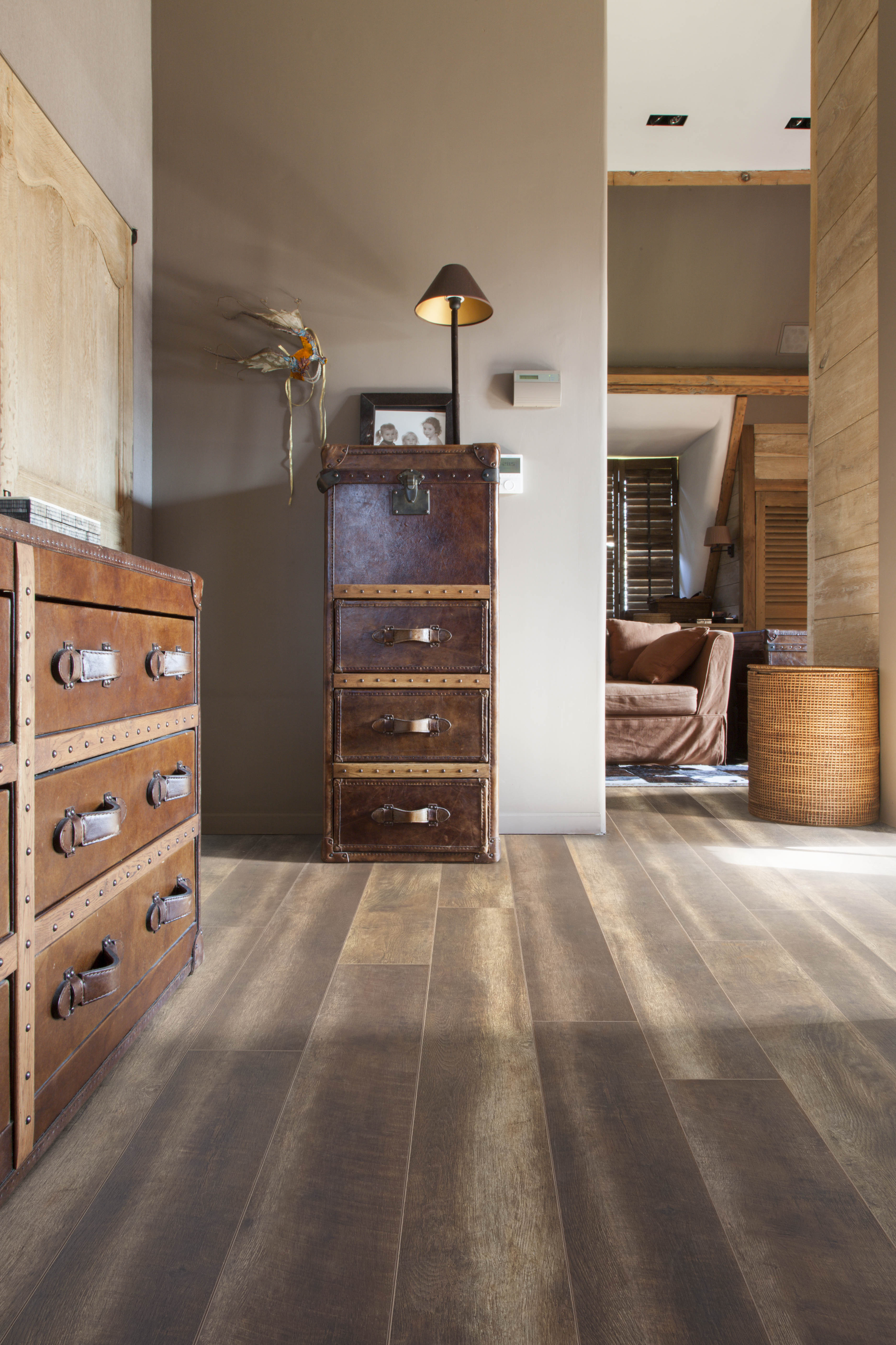 Coretec COREtec®  WOOD HD +   - Vineyard Barrel Driftwood