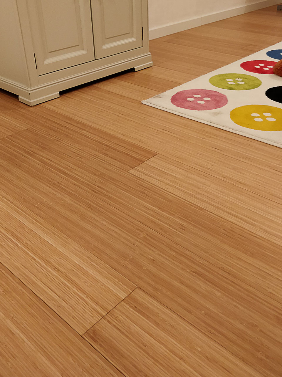 MF vertical caramel parquet en bambou, huilés