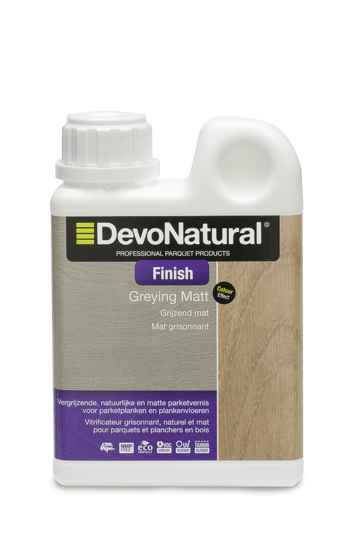 DevoNatural® Finish - Mat Grisonnant - (100 mL)
