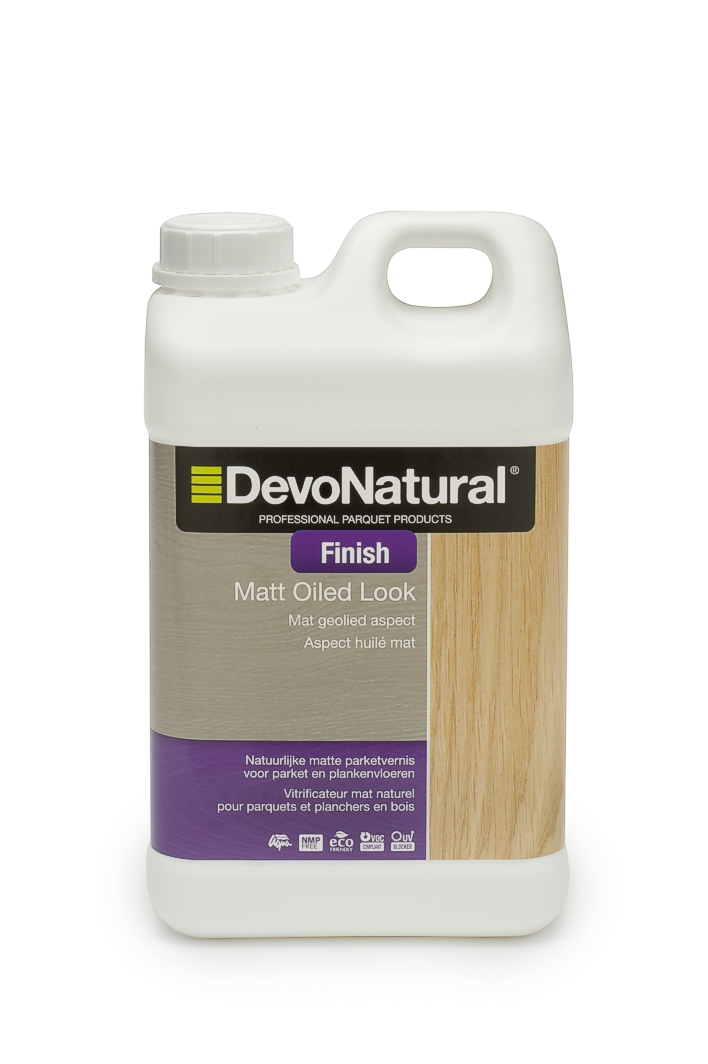 DevoNatural® Finish - Mat Geolied Aspect - (2 L)