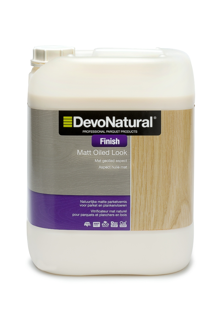 DevoNatural® Finish - Mat Geolied Aspect - (10 L)