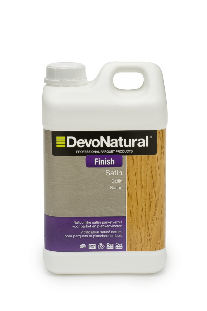 DevoNatural® Finish - Satin - (2 L)