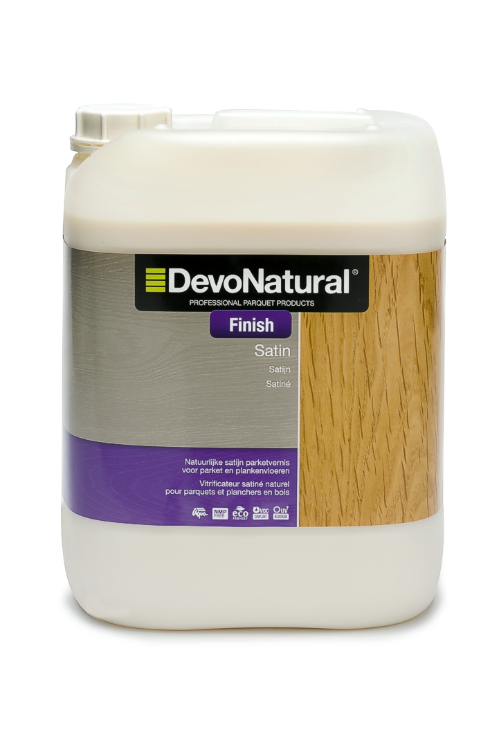 DevoNatural® Finish - Satin - (10 L)