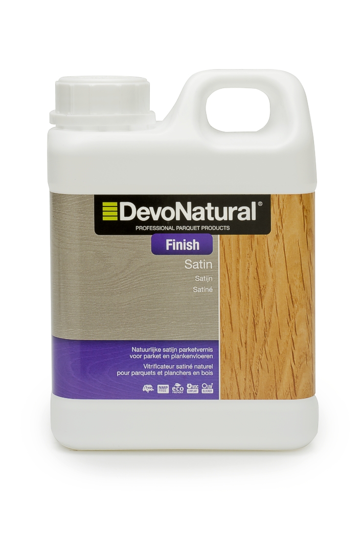 DevoNatural® Finish - Satin - (750 mL)