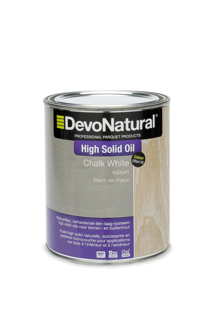 DevoNatural® High Solid Oil - Blanc de chaux (1 L)