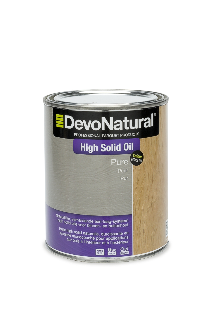 DevoNatural® High Solid Oil - Pures (100 mL)