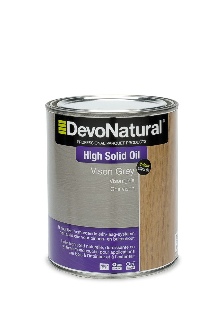 DevoNatural® High Solid Oil - Gris vison (1 L)