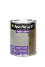 DevoNatural® High Solid Oil - Zwart cerusé (1 L)