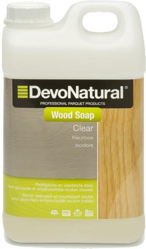 DevoNatural® Wood Soap - Wit (2 L)