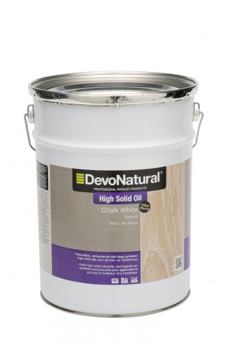 DevoNatural® High Solid Oil - Kalkwit (5 L)